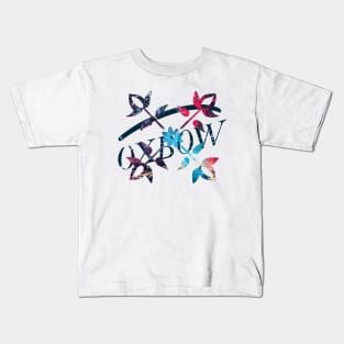 Oxbow - rare blue summer design 90s grunge collector Kids T-Shirt